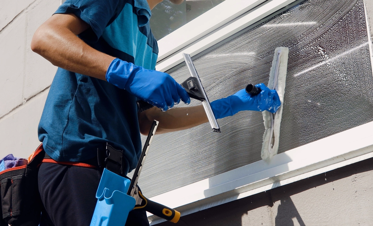 Jenny's Window Cleaner about our company image -  Residential window cleaning, Free Website, Best Website Builder, Company Website, Free website template, Simple Website, easy website, No Coding Website,   Professional window cleaner,  Commercial window cleaning, New Website, New Company